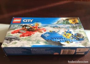 Juegos construcción - LEGO: Lego city 60176 completo